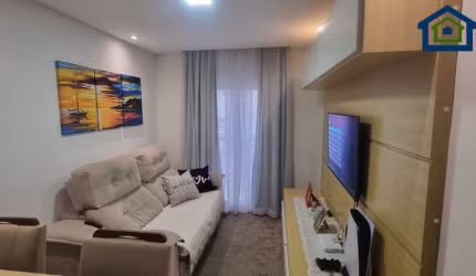 Lindo Apartamento de 54m² á venda com 02 Dormitórios, no Bairro Assunção em São Bernardo do Campo - SP.