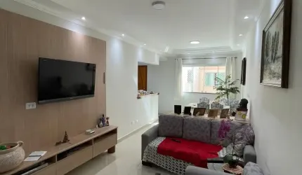 Lindo Apartamento de 80m² á venda com 03 Dormitórios Sendo 01 Suíte, no Bairro Assunção em São Bernardo do Campo - SP.