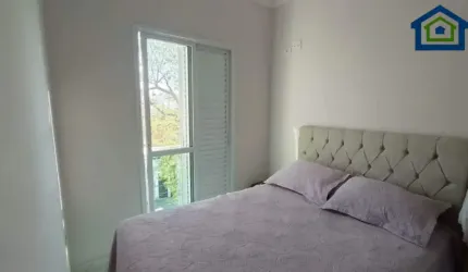 Linda Cobertura á venda de 94m² com 02 Dormitórios, na Vila Stella - Santo André - SP.