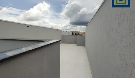 Linda Cobertura á venda de 110m² com 02 Dormitórios, na Vila Guarani - Santo André - SP.