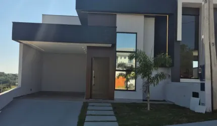 Linda Casa Térrea de 140m² à venda no excelente Condomínio Fechado Reserva  Ipanema - Sorocaba - SP.