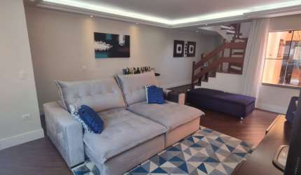 Lindo Sobrado à Venda com 256m² de Área Construída e Terreno de 125m2, no Bairro Assunção em São Bernardo do Campo - SP