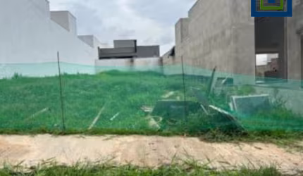 Terreno de 302m², no Excelente Condomínio Piemonte em Indaiatuba - SP.