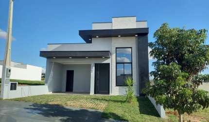 Linda Casa Térrea de 146m² de área Construída à venda no excelente Condomínio Fechado Reserva  Ipanema - Sorocaba - SP.