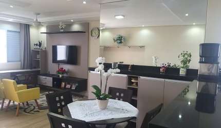 Apartamento á venda de 79m² com 03 Dormitórios Sendo 01 Suíte, Lazer Completo no Condomínio Easy Life em Sorocaba - SP