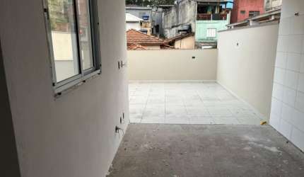 Linda Cobertura á venda de 85m² com 02 Dormitórios, no Bairro Príncipe de Gales - Santo André - SP