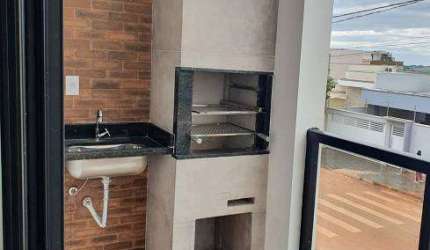 Apartamento á venda de 82m² com 02 Dormitórios, Portal Ville Azaleia - Boituva.