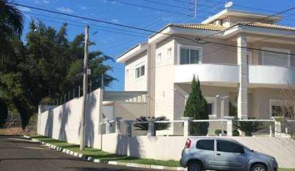 Sobrado em Condomínio de 462m² á venda com 04 Dormitórios em Boituva
