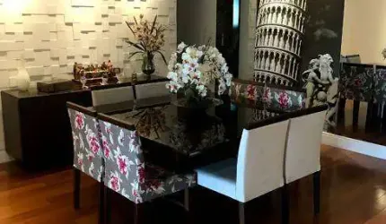 Apartamento á venda com 158m² com 03 D0rmitorios,Vila Gonçalves - São Bernardo do Campo.