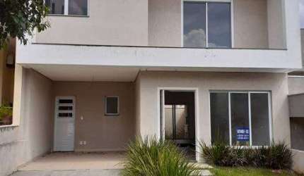 Casa de condomínio sobrado á venda de 150m² com 03 Dormitórios, sorocaba.