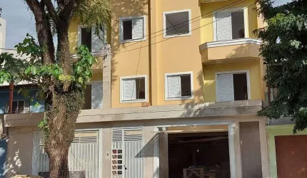 Apartamento á venda de 64m² com 03 Dormitórios, Campestre - Santo André.