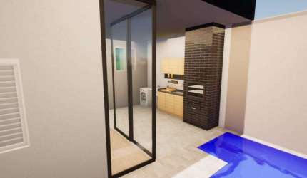 Casa de condomínio térrea á venda de 12m² com 03 Dormitórios, - Sorocaba-