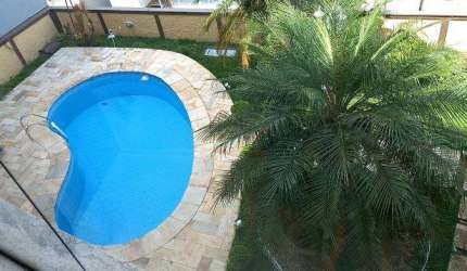 Casa de condomínio sobrado á venda de 450m² com 04 Dormitórios, Terra Nova II.