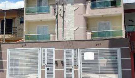 Apartamento á venda de 72m² com 03 Dormitorios, em Vila Pires - Santo André -
