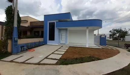 Casa de condomínio Térrea á venda de 120m² com 03 Dormitórios, Park Real - Indaiatuba