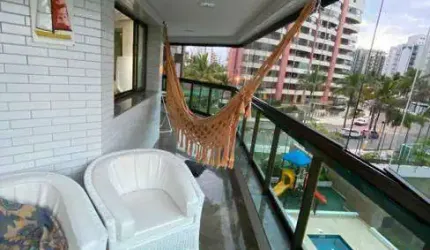Apartamento de 260m² á venda com 04 Dormitórios, Riviera de São Lourenço - Bertioga