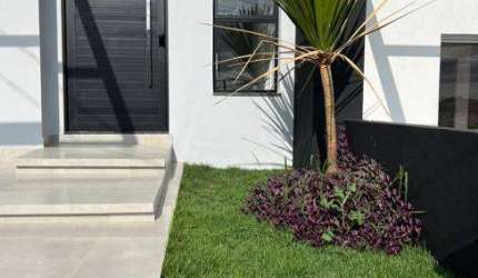 Casa de condomínio térrea á venda de 145m² com 03 Dormitórios, Horto Florestal - Sorocaba.