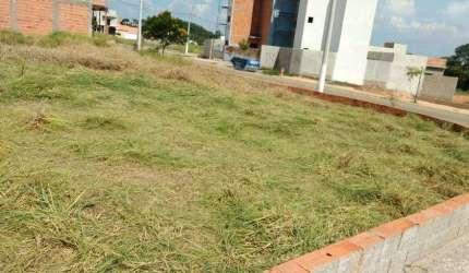 Terreno á venda possui 200m² em Vila dos Ipês - Boituva