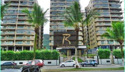 Cobertura com 3 dormitórios à venda, 208 m² por R$ 1.000.000,00 - Jardim Marina - Mongaguá/SP
