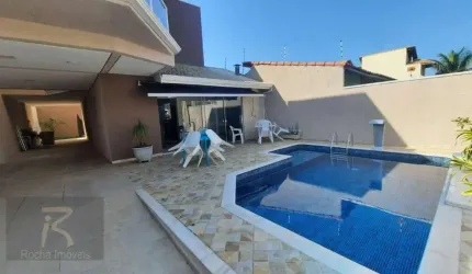 Casa com 4 dormitórios à venda, 280 m² por R$ 950.000,00 - Parque Balneário Oásis - Peruíbe/SP