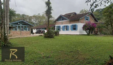 Sítio com 6 dormitórios à venda, 96800 m² por R$ 2.760.000,00 - Estância Vale da Serra - Peruíbe/SP