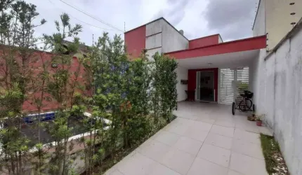 Casa com 3 dormitórios à venda, 95 m² por R$ 450.000,00 - Balneário Stella Maris - Peruíbe/SP