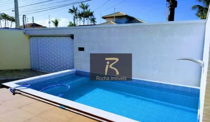 Casa com 3 dormitórios à venda, 112 m² por R$ 760.000,00 - Jardim Imperador - Peruíbe/SP