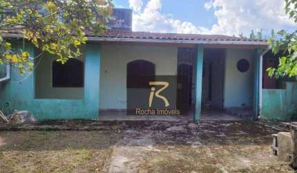 Edícula com 1 dormitório à venda, 70 m² por R$ 150.000,00 - Estância São José - Peruíbe/SP