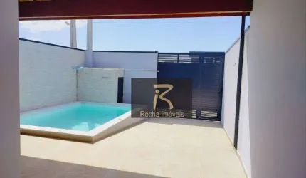 Casa com 2 dormitórios à venda, 85 m² por R$ 420.000,00 - Estância Flora Rica - Peruíbe/SP