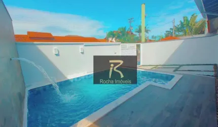 Casa com 3 dormitórios à venda por R$ 800.000,00 - Parque Balneário Oásis - Peruíbe/SP