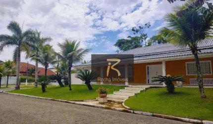 Casa com 4 dormitórios à venda, 220 m² por R$ 1.500.000,00 - Boungaiville - Peruíbe/SP