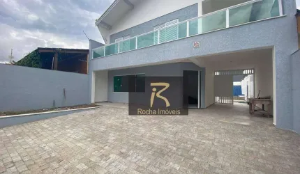 Sobrado com 3 dormitórios à venda, 270 m² por R$ 980.000,00 - Balneário Josedy - Peruíbe/SP