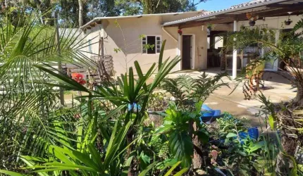 Chácara com 2 dormitórios à venda, 880 m² por R$ 385.000,00 - jardim Somar - Peruíbe/SP