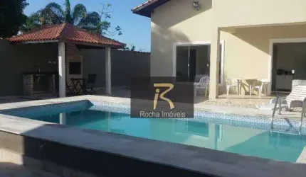 Casa COM 2 LOTES  com 2 dormitórios à venda, 350 m² por R$ 550.000 - Estância Balneária Convento Velho - Peruíbe/SP