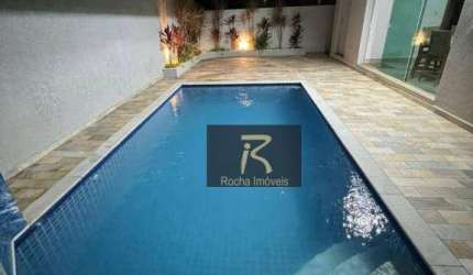 Casa com 4 dormitórios à venda por R$ 1.500.000,00 - Bougainvillee IV - Peruíbe/SP