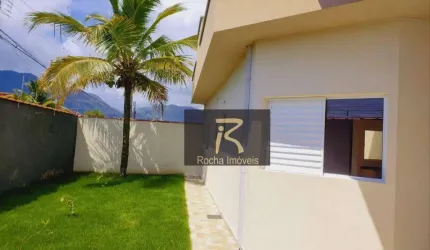 Casa com 2 dormitórios à venda, 80 m² por R$ 360.000,00 - Parque D'Aville Residencial - Peruíbe/SP