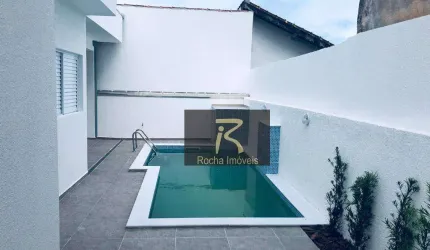 Casa com 3 dormitórios à venda, 129 m² por R$ 650.000,00 - Estância São José - Peruíbe/SP