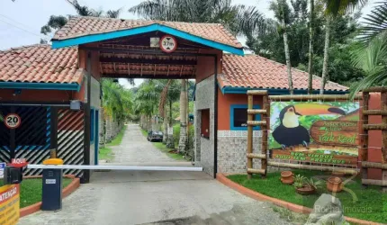 Chácara com 3 dormitórios à venda, 3109 m² por R$ 290.000,00 - Parque Serra Mar - Peruíbe/SP