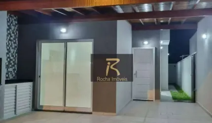 Casa com 2 dormitórios à venda, 70 m² por R$ 390.000,00 - Estância Flora Rica - Peruíbe/SP