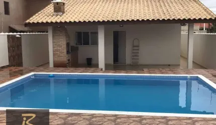 Casa com 3 dormitórios à venda, 125 m² por R$ 590.000,00 - Estancia Balneária Maria H Novaes  - Peruíbe/SP