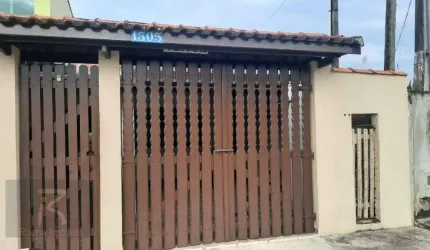 Casa com 2 dormitórios à venda, 130 m² por R$ 150.000,00 - Nova Vatrapua - Peruíbe/SP