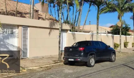 Casa com 5 dormitórios à venda, 406 m² por R$ 2.300.000,00 - Parque Turístico - Peruíbe/SP