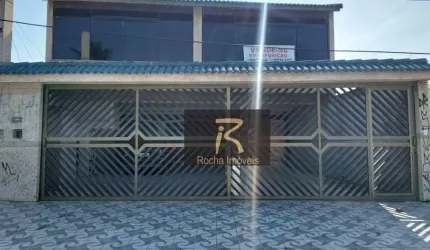 Casa com 3 dormitórios, 281 m² - venda por R$ 1.500.000,00 ou aluguel por R$ 5.000,00/mês - Balneário Stella Maris - Peruíbe/SP