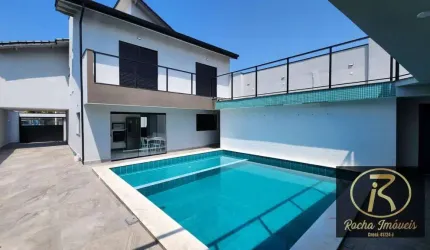 Casa com 6 dormitórios - venda por R$ 2.000.000,00 ou aluguel por R$ 11.000,00/mês - Centro - Peruíbe/SP