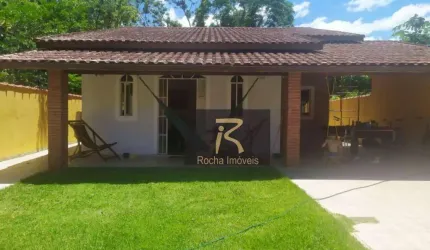 Casa condomini fechado com 3 dormitórios à venda, 160 m² por R$ 465.000 - Jardim São Luis - Peruíbe/SP