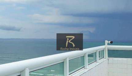 Excelente apartamento, 100 metros da praia,  com 2 dormitórios à venda, 91 m² por R$ 530.000 - Aviação - Praia Grande/SP