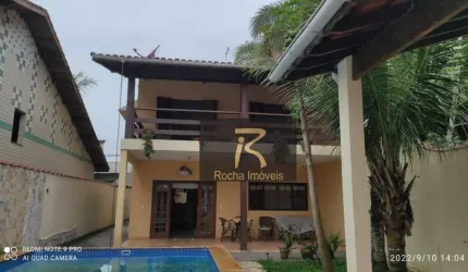 Sobrado com 3 dormitórios à venda, 302 m² por R$ 850.000,00 - Balneário Campos Eliseos - Itanhaém/SP