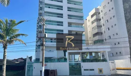Excelente apartamento de frente para o mar todo mobiliado 2 dormitórios sendo 1 suíte um luxo R$449.000.00