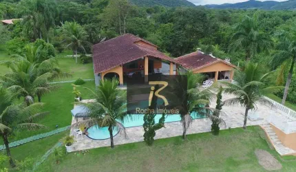 Sítio com 3 dormitórios à venda, 1504 m² por R$ 1.500.000,00 - Santa Rita do Ribeira - Miracatu/SP