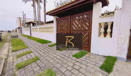 Casa com 3 dormitórios à venda, 180 m² por R$ 1.100.000,00 - Parque Balneário Oásis - Peruíbe/SP